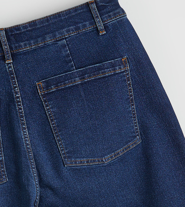 LC Waikiki LC Waikiki - Blue Wide Leg Jeans