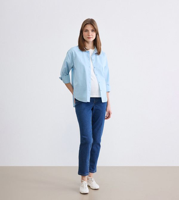LC Waikiki maternity-curation - Blue Jeans