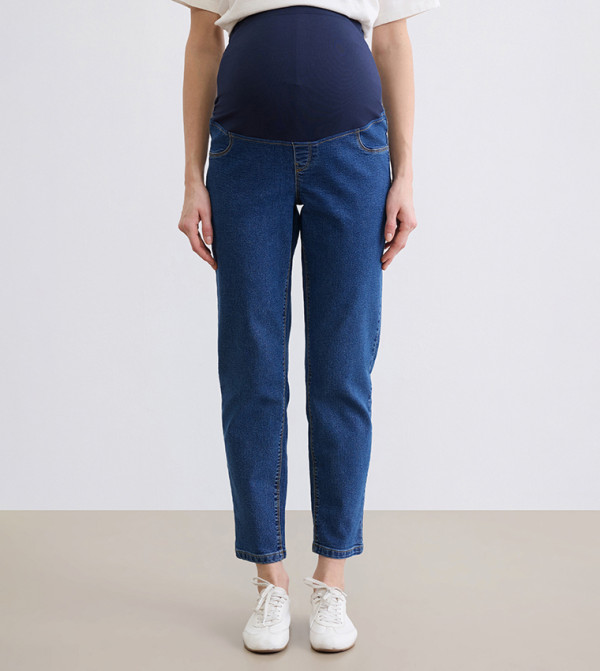 LC Waikiki maternity-curation - Blue Jeans