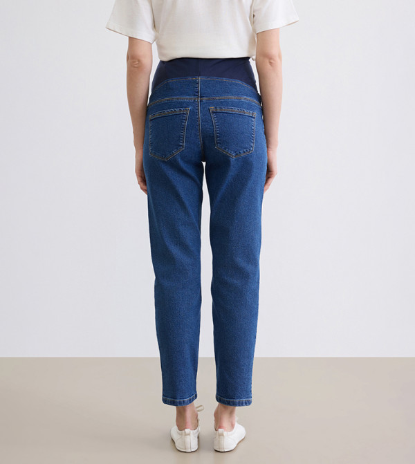 LC Waikiki maternity-curation - Blue Jeans