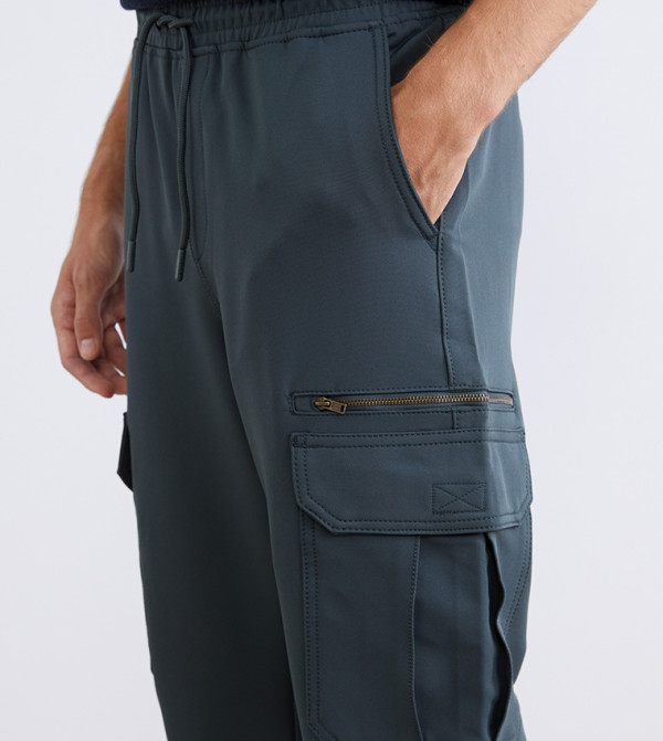 LC Waikiki  Cargos - Blue Cargos