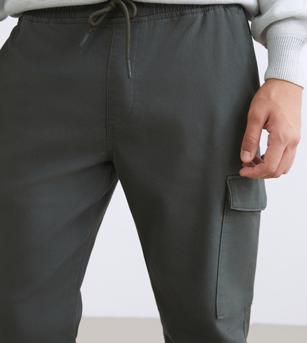 LC Waikiki  Cargos - Green Cargos