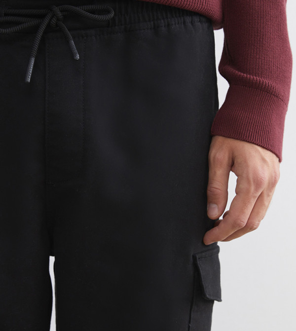 LC Waikiki  Cargos - Black Cargos