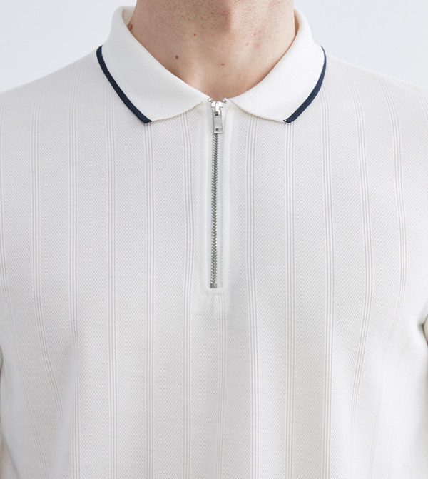 LC Waikiki  Clothing - White Polo T-shirts