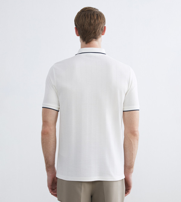 LC Waikiki  Clothing - White Polo T-shirts