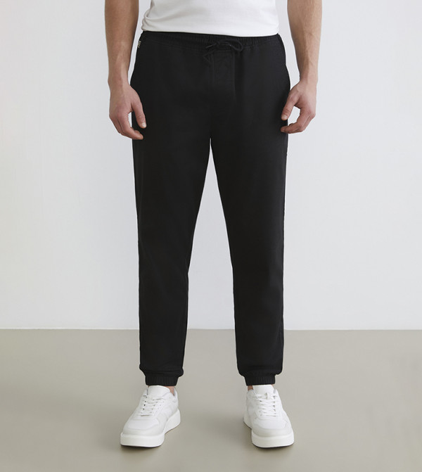 LC Waikiki Joggers - BLACK Joggers