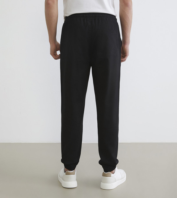 LC Waikiki Joggers - BLACK Joggers