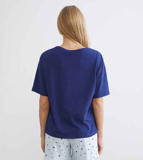 LC Waikiki LC Waikiki - Blue Pyjama Set