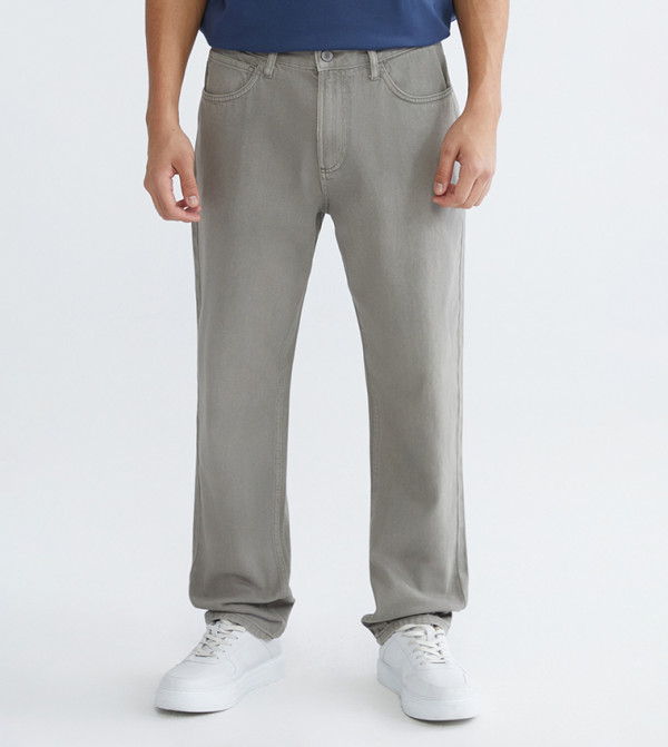 LC Waikiki  Jeans - Khaki Relaxed Jeans
