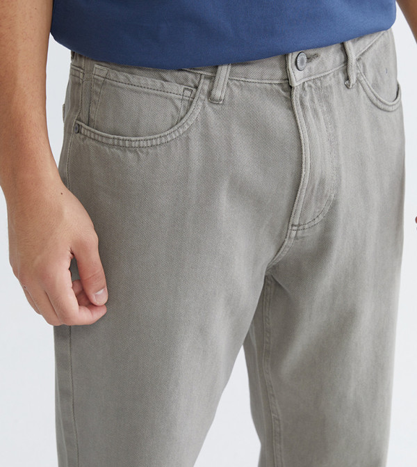 LC Waikiki  Jeans - Khaki Relaxed Jeans
