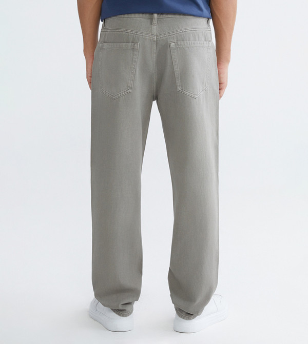 LC Waikiki  Jeans - Khaki Relaxed Jeans