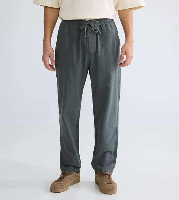LC Waikiki LC Waikiki - Green Casual Pants