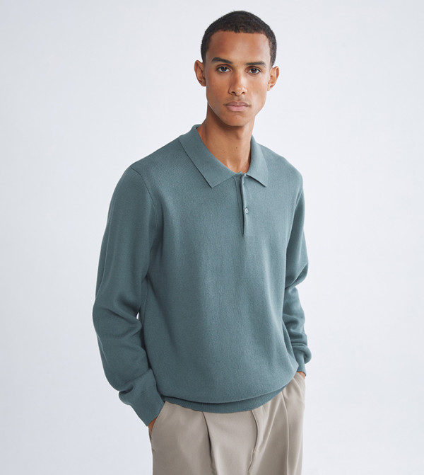 اٍل سي واي كيكي  سترات و كارديغانات  - أخضر Sweaters