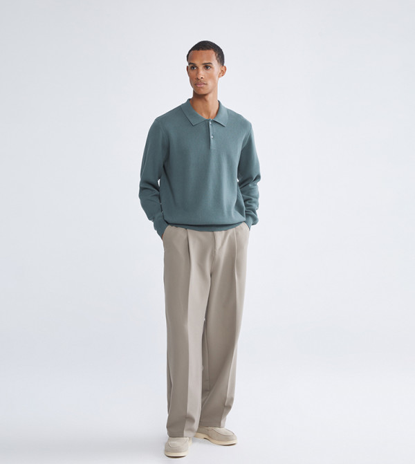 اٍل سي واي كيكي  سترات و كارديغانات  - أخضر Sweaters