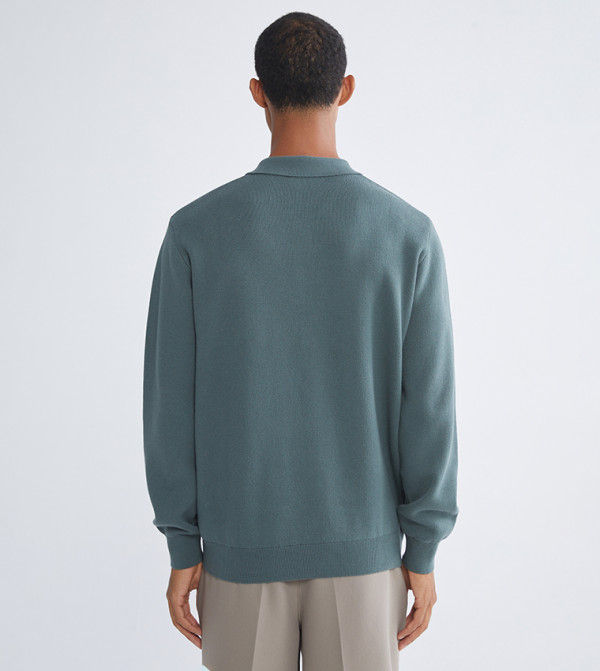 اٍل سي واي كيكي  سترات و كارديغانات  - أخضر Sweaters