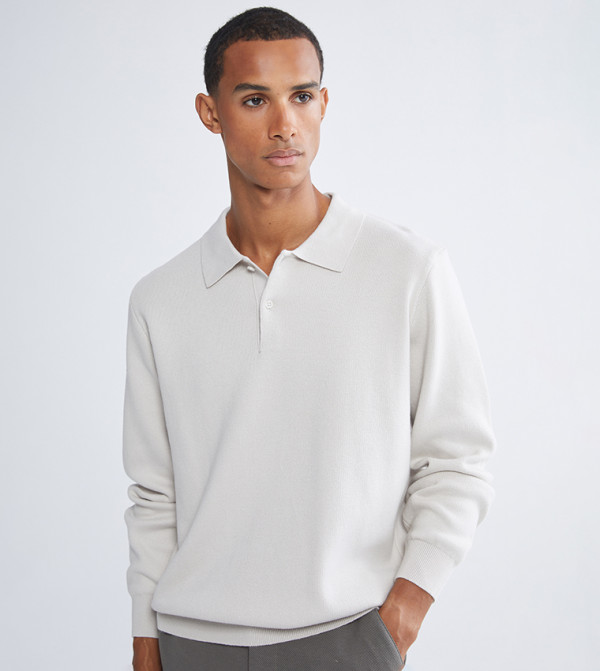 LC Waikiki LC Waikiki - White Sweaters