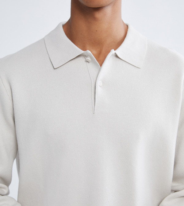 LC Waikiki LC Waikiki - White Sweaters
