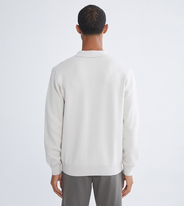 LC Waikiki LC Waikiki - White Sweaters