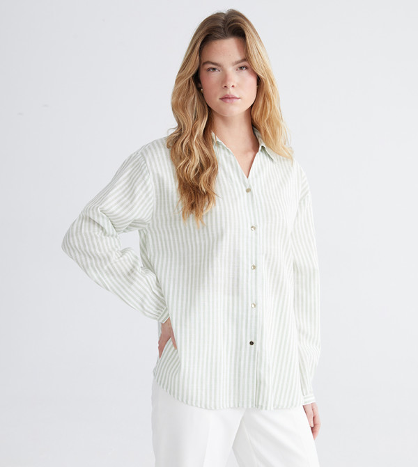 LC Waikiki  Clothing - White Shirts