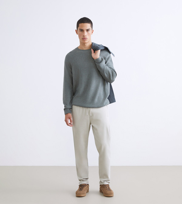 LC Waikiki  Casual Pants - STONE Casual Pants