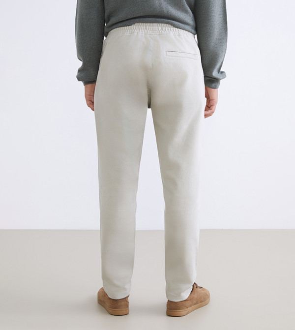 LC Waikiki  Casual Pants - STONE Casual Pants