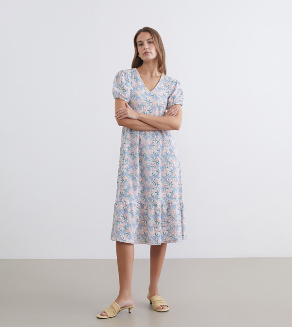 اٍل سي واي كيكي  فساتين - متعدد Midi Dresses