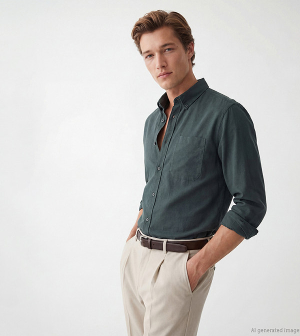 LC Waikiki LC Waikiki - Blue Long Sleeves