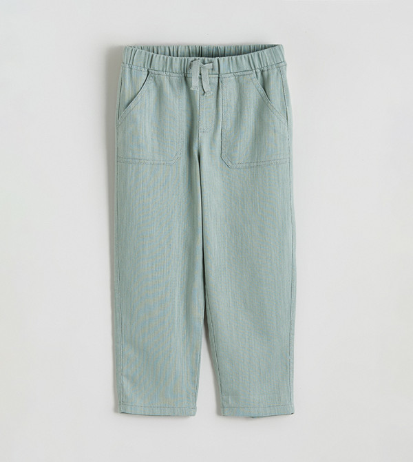 LC Waikiki  Trousers & Pants - Green Trousers & Pants