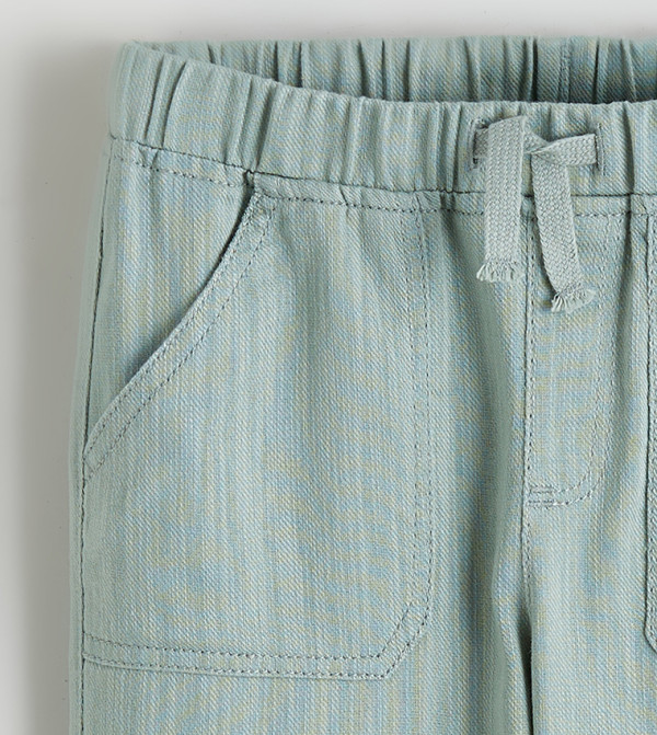 LC Waikiki  Trousers & Pants - Green Trousers & Pants
