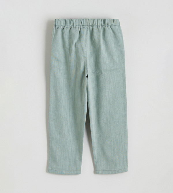 LC Waikiki  Trousers & Pants - Green Trousers & Pants