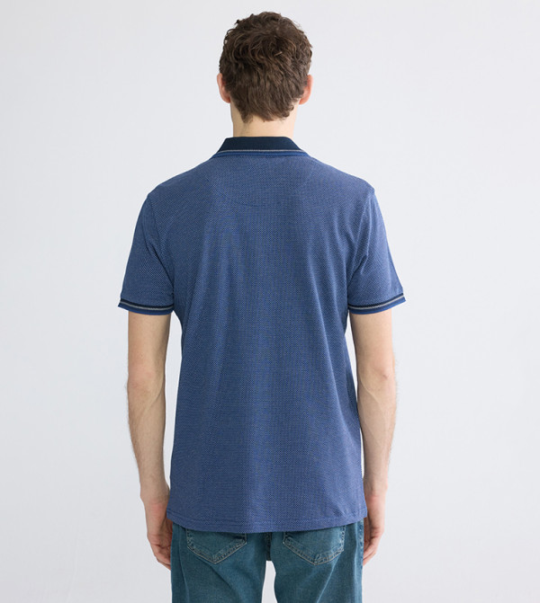 اٍل سي واي كيكي  ملابس - كحلي قمصان بولو