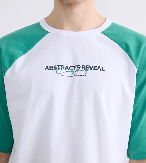 LC Waikiki  T-Shirts - White Round Neck T-Shirts