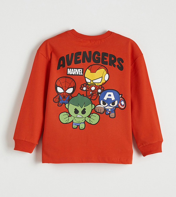 اٍل سي واي كيكي cool-kid-uniforms-k - أحمر بدلات رياضة