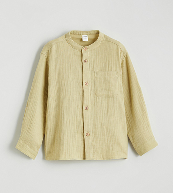 اٍل سي واي كيكي  قمصان  - كاكي قمصان