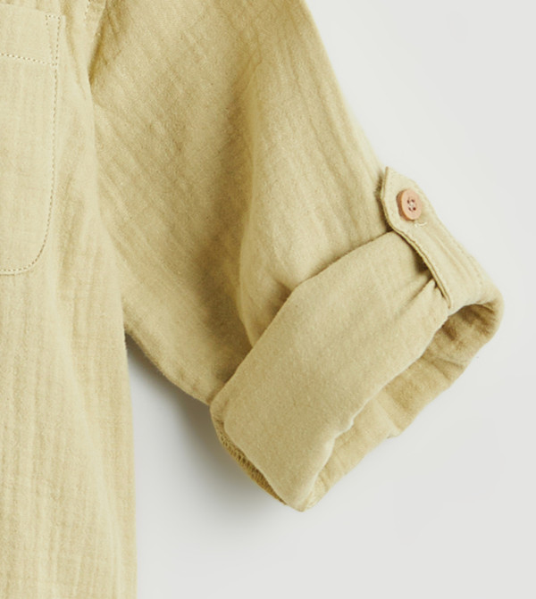 اٍل سي واي كيكي  قمصان  - كاكي قمصان