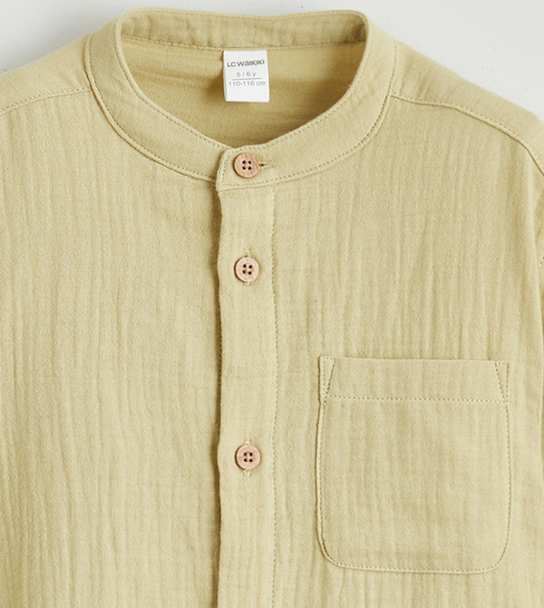 اٍل سي واي كيكي  قمصان  - كاكي قمصان