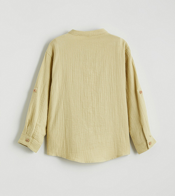 اٍل سي واي كيكي  قمصان  - كاكي قمصان