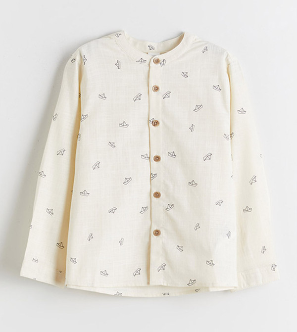 LC Waikiki  Shirts - Cream Shirts