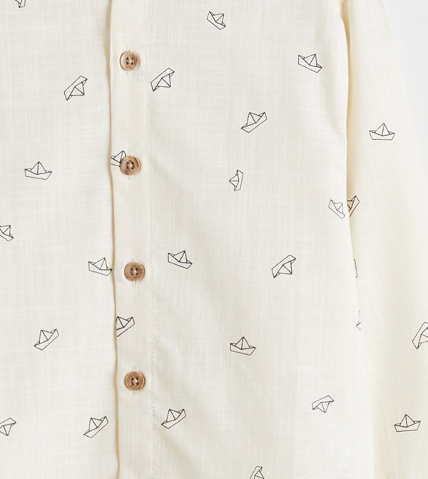 LC Waikiki  Shirts - Cream Shirts