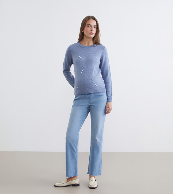 LC Waikiki  Maternity Clothing - Indigo Jeans