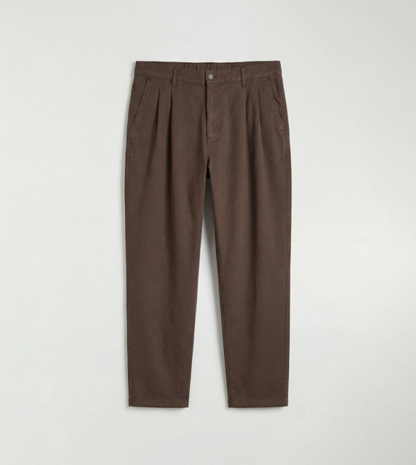 LC Waikiki  Clothing - Brown Casual Pants