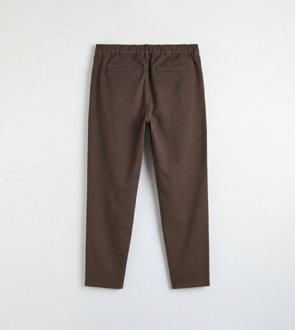 LC Waikiki  Clothing - Brown Casual Pants
