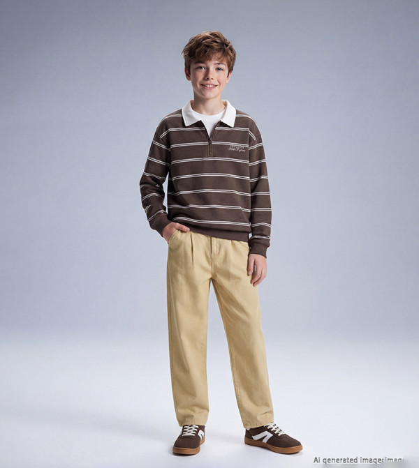 LC Waikiki LC Waikiki - Beige Trousers & Pants