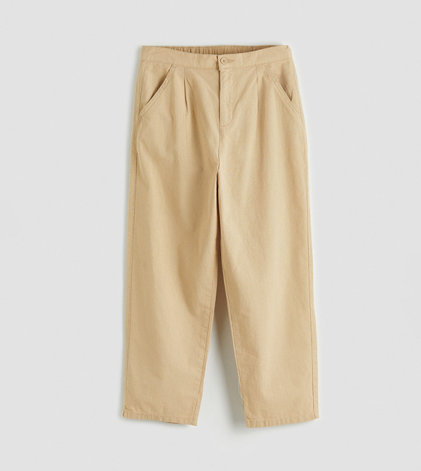 LC Waikiki LC Waikiki - Beige Trousers & Pants