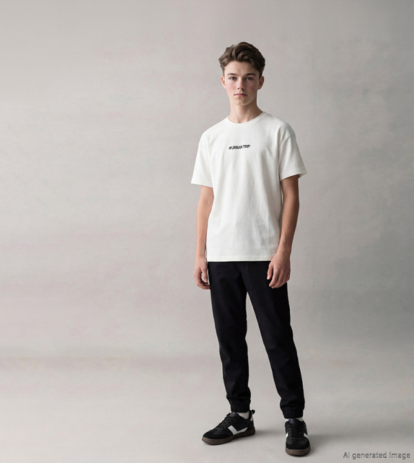 LC Waikiki  Trousers & Pants - BLACK Trousers & Pants