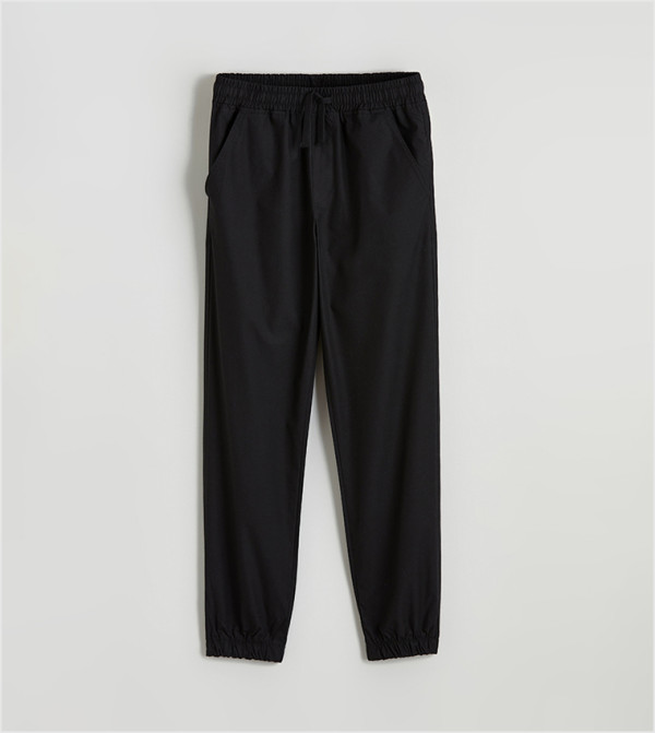 LC Waikiki  Trousers & Pants - BLACK Trousers & Pants