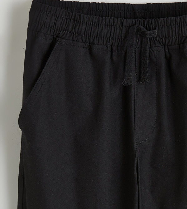 LC Waikiki  Trousers & Pants - BLACK Trousers & Pants