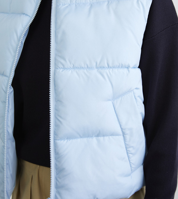 LC Waikiki  everyday-essentials - Blue Puffer & Quilted Jackets