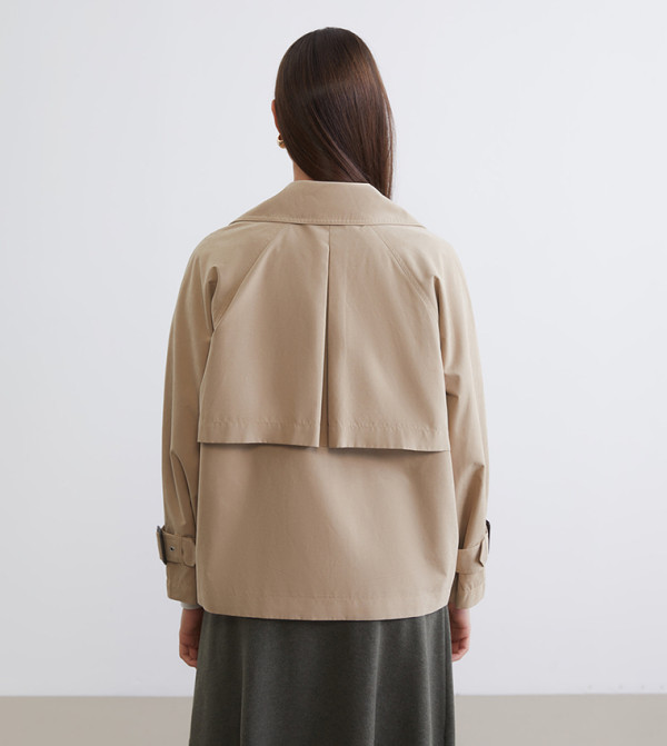 LC Waikiki  Overcoats - Beige Overcoats