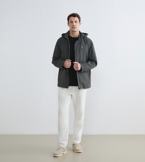 LC Waikiki  Clothing - Khaki Casual Jackets
